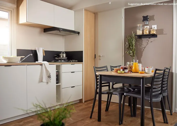 Kamp alanı Les Ondines