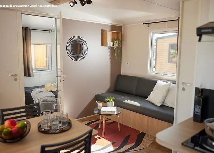 Kamp alanı Les Ondines Souillac