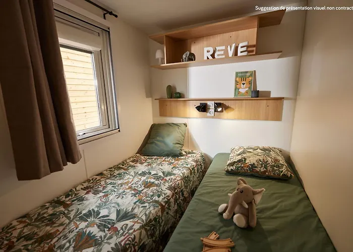 Les Ondines Kamp alanı