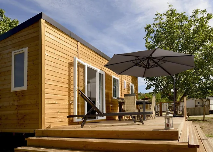 Kamp alanı Les Ondines *