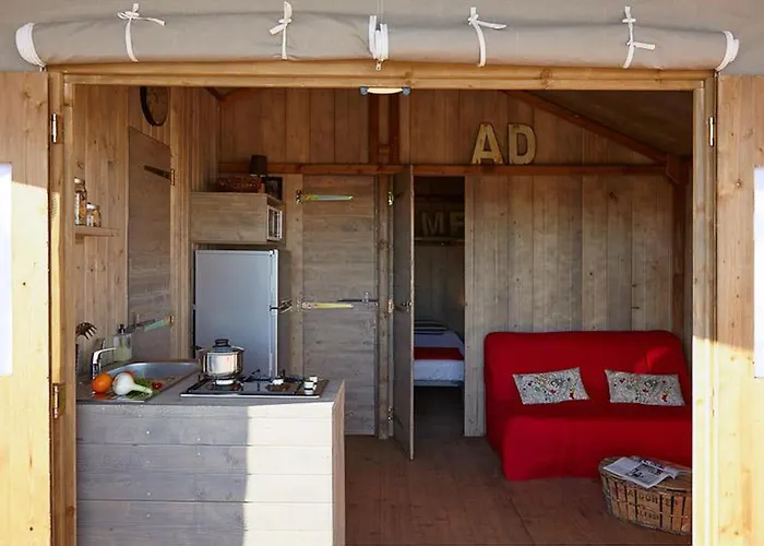 Kamp alanı Les Ondines