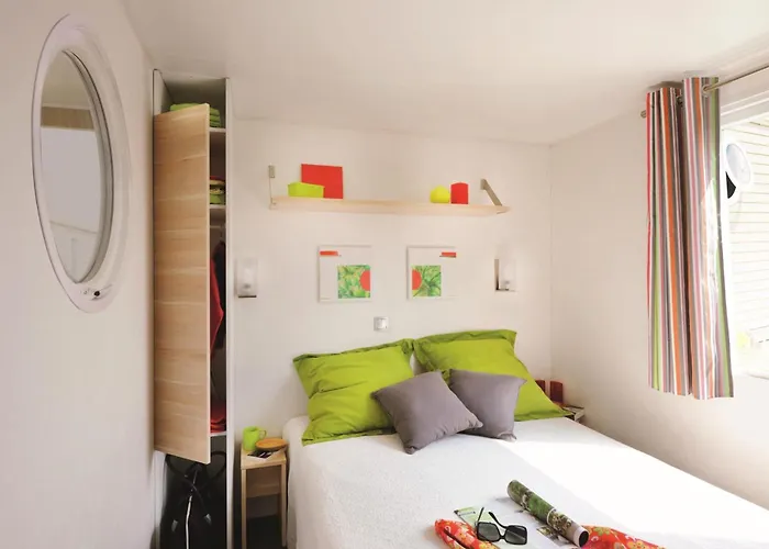 Les Ondines Kamp alanı