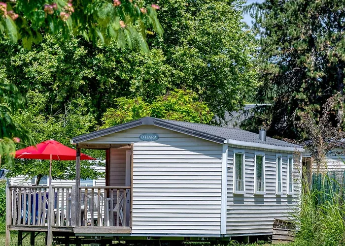 Les Ondines Kamp alanı *