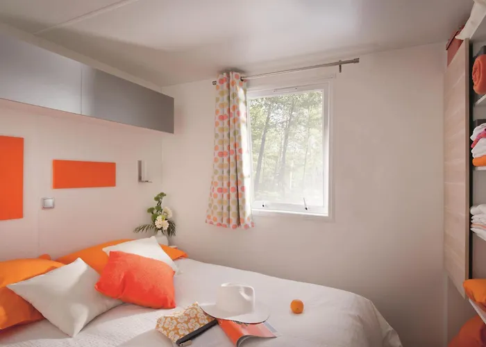 Kamp alanı Les Ondines *