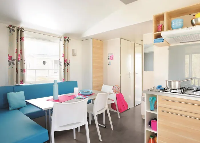 Kamp alanı Les Ondines