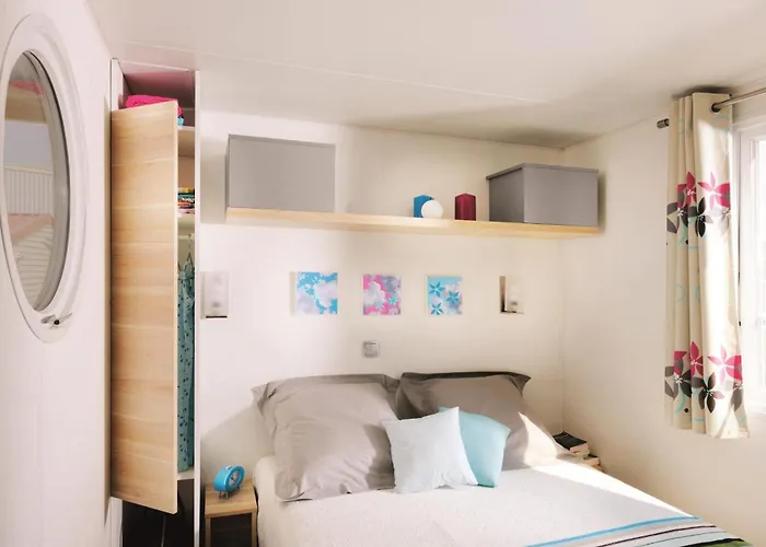 Kamp alanı Les Ondines