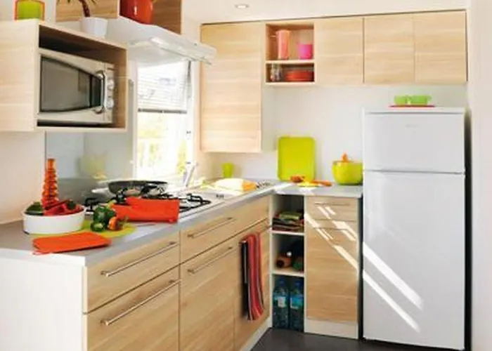 Kamp alanı Les Ondines *