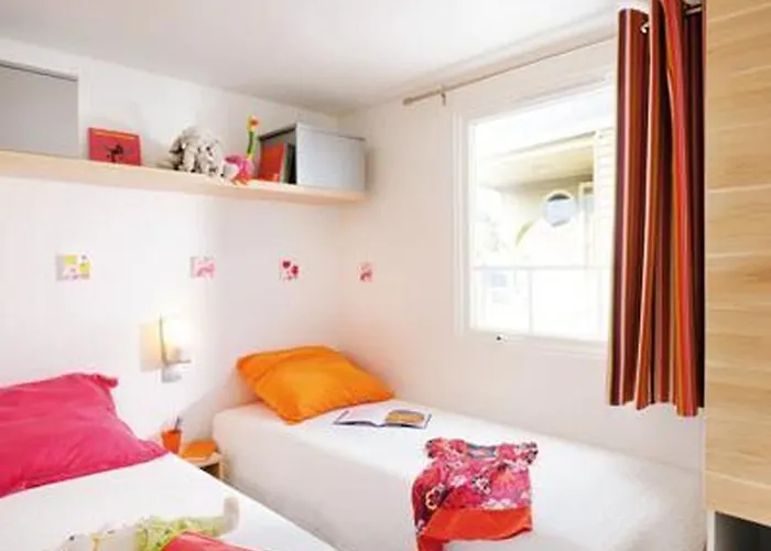 Kamp alanı Les Ondines