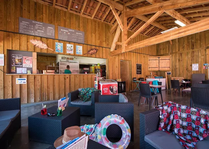 Les Ondines Kamp alanı