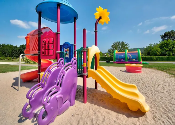 Les Ondines Kamp alanı Souillac