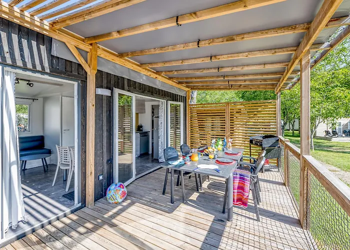 Les Ondines Kamp alanı