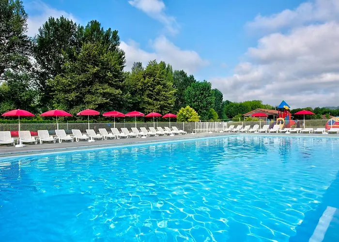 Kamp alanı Les Ondines *