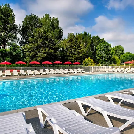 Domaine Residentiel De Plein Air Les Ondines Campsite *